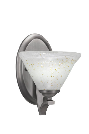Zilo One Light Wall Sconce in Graphite (200|551-GP-7145)