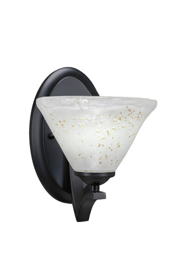 Zilo One Light Wall Sconce in Matte Black (200|551-MB-7145)
