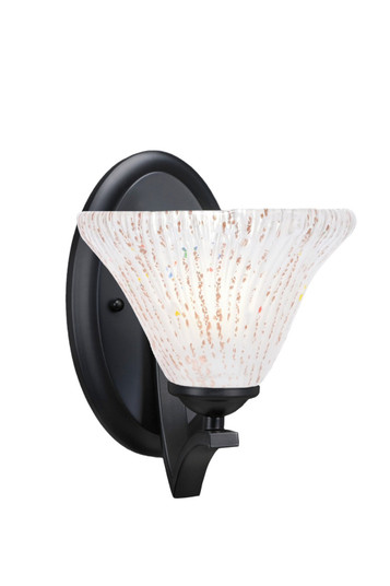 Zilo One Light Wall Sconce in Matte Black (200|551-MB-751)