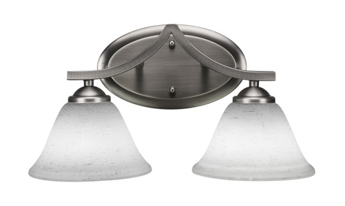 Zilo Two Light Bath Bar in Graphite (200|552-GP-311)