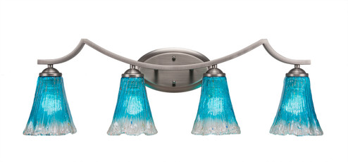 Zilo Four Light Bath Bar in Graphite (200|554-GP-725)