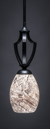 Zilo One Light Mini Pendant in Matte Black (200|561-MB-5054)