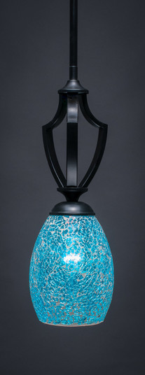 Zilo One Light Mini Pendant in Matte Black (200|561-MB-5055)