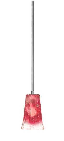 Apollo One Light Mini Pendant in Graphite (200|573-GP-636)