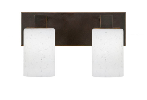 Apollo Two Light Bath Bar in Dark Granite (200|582-DG-310)