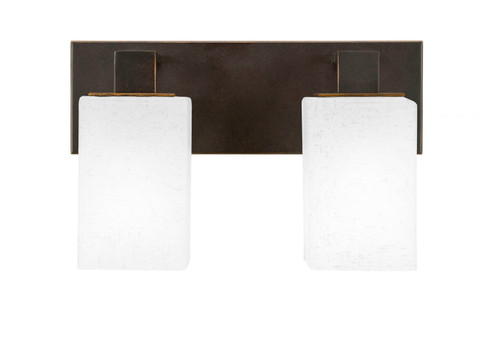Apollo Two Light Bath Bar in Dark Granite (200|582-DG-531)