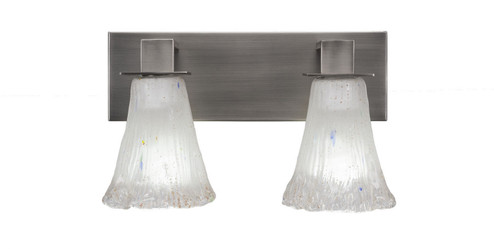 Apollo Two Light Bath Bar in Graphite (200|582-GP-721)