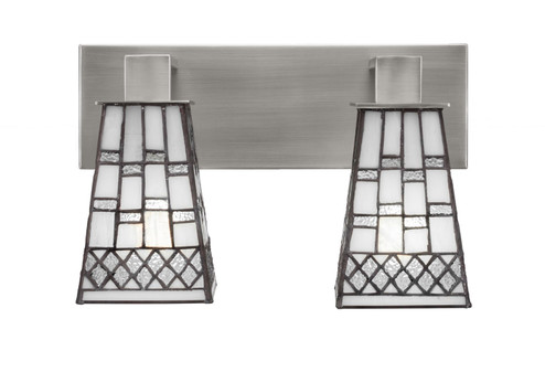 Apollo Two Light Bath Bar in Graphite (200|582-GP-9104)