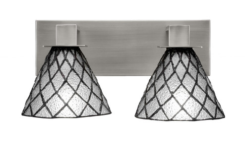 Apollo Two Light Bath Bar in Graphite (200|582-GP-9185)