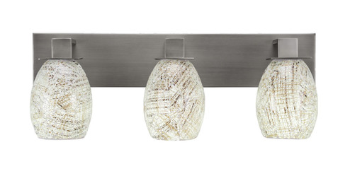 Apollo Three Light Bath Bar in Graphite (200|583-GP-5054)