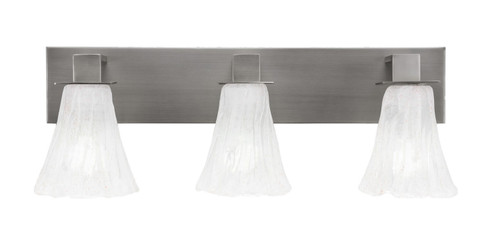 Apollo Three Light Bath Bar in Graphite (200|583-GP-729)