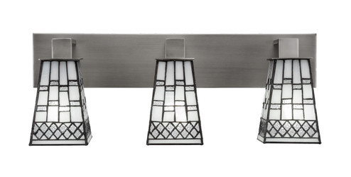 Apollo Three Light Bath Bar in Graphite (200|583-GP-9104)