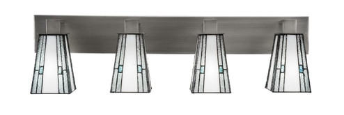 Apollo Four Light Bath Bar in Graphite (200|584-GP-9534)