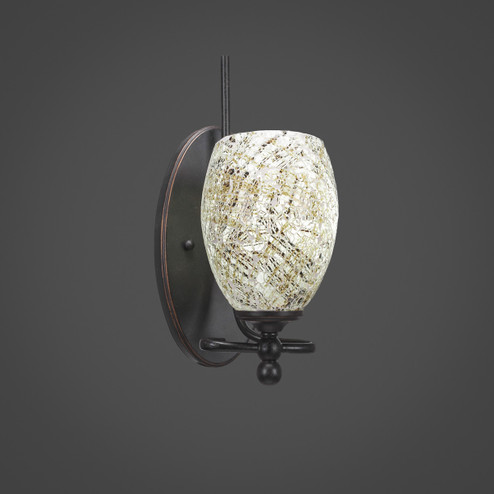 Capri One Light Wall Sconce in Dark Granite (200|591-DG-5054)