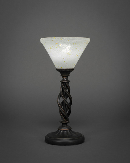 Eleganté One Light Mini Table Lamp in Dark Granite (200|61-DG-7145)