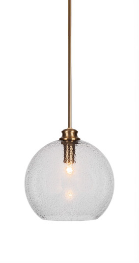Kimbro One Light Pendant in New Age Brass (200|71-NAB-4370)