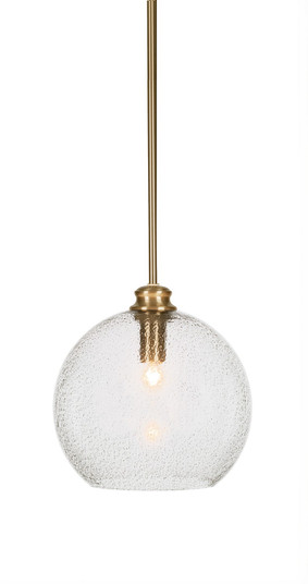 Kimbro One Light Pendant in New Age Brass (200|71-NAB-4372)