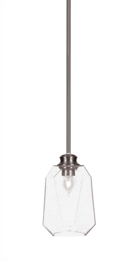 Rocklin One Light Pendant in Brushed Nickel (200|72-BN-4460)