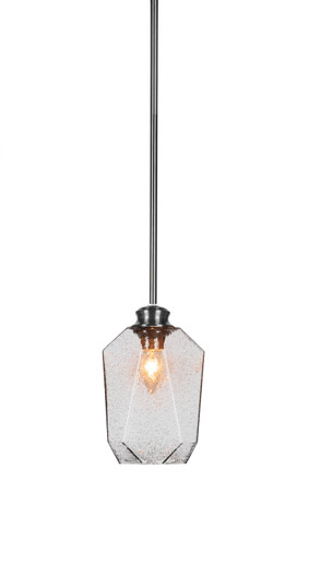Rocklin One Light Pendant in Brushed Nickel (200|72-BN-4462)