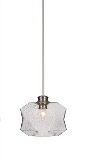Rocklin One Light Pendant in Brushed Nickel (200|72-BN-4492)