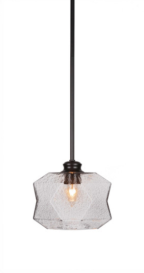 Rocklin One Light Pendant in Matte Black (200|72-MB-4492)