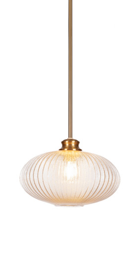 Carina One Light Pendant in New Age Brass (200|72-NAB-4658)