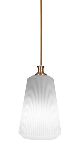 Carina One Light Pendant in New Age Brass (200|73-NAB-4641)