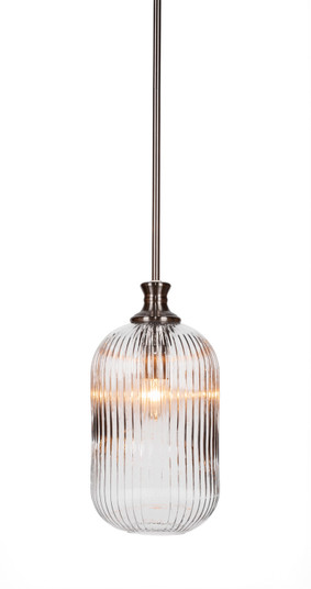 Carina One Light Pendant in Brushed Nickel (200|74-BN-4600)
