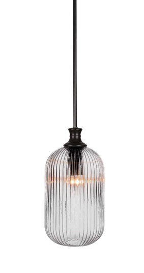 Carina One Light Pendant in Matte Black (200|74-MB-4600)