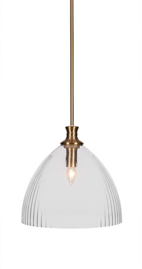 Carina One Light Pendant in New Age Brass (200|75-NAB-4690)