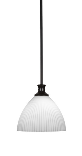 Carina One Light Pendant in Matte Black (200|76-MB-4631)