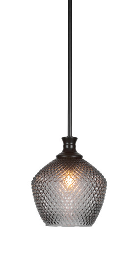 Zola One Light Pendant in Matte Black (200|76-MB-4922)