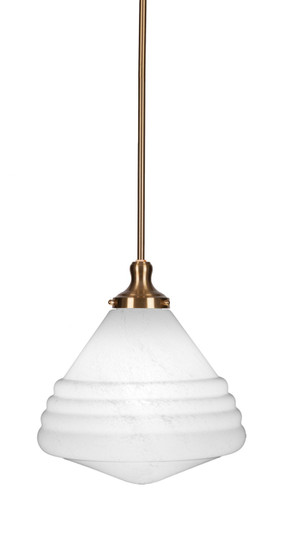 Juno One Light Pendant in New Age Brass (200|78-NAB-4731)