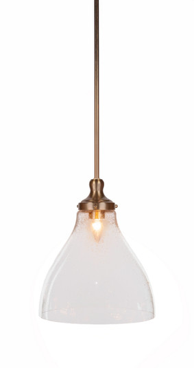Juno One Light Pendant in New Age Brass (200|79-NAB-4720)