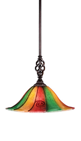 Eleganté One Light Mini Pendant in Dark Granite (200|80-DG-764)