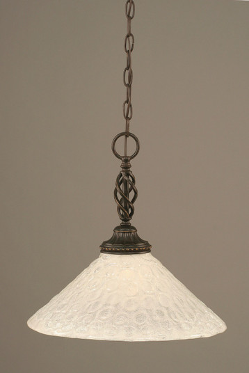 Eleganté One Light Pendant in Dark Granite (200|82-DG-411)