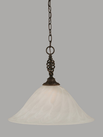 Elegant One Light Pendant in Dark Granite (200|82-DG-5781)