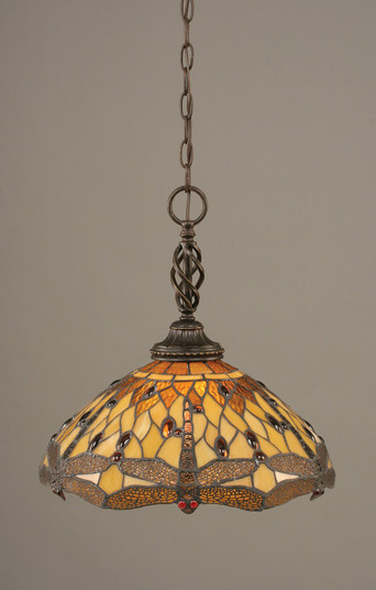 Eleganté One Light Pendant in Dark Granite (200|82-DG-946)