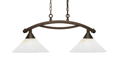 Bow Two Light Island Bar in Bronze (200|872-BRZ-702) Bow Two Light Island Bar in Bronze (200|872-BRZ-702)
