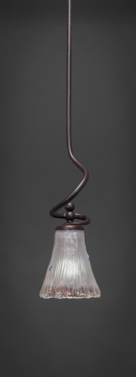 Capri One Light Mini Pendant in Dark Granite (200|901-DG-721)