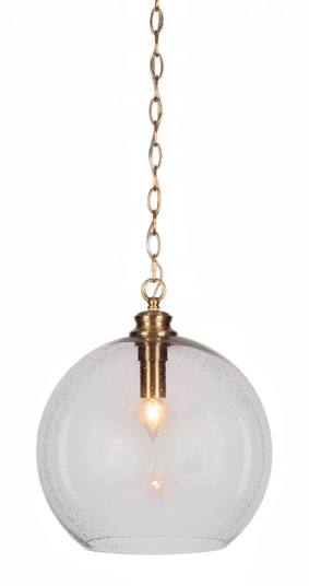 Kimbro One Light Pendant in New Age Brass (200|90-NAB-4392)
