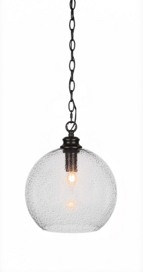 Kimbro One Light Pendant in Matte Black (200|91-MB-4372)