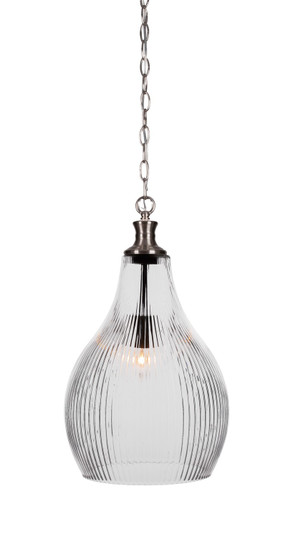 Carina One Light Pendant in Brushed Nickel (200|93-BN-4660)