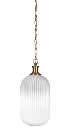 Carina One Light Pendant in New Age Brass (200|94-NAB-4601)