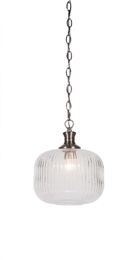 Carina One Light Pendant in Brushed Nickel (200|96-BN-4610)