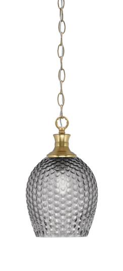 Zola One Light Pendant in New Age Brass (200|96-NAB-4902)