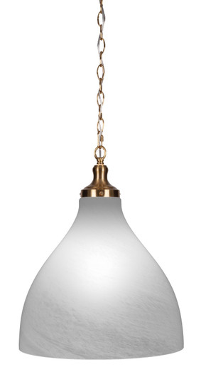 Juno One Light Pendant in New Age Brass (200|97-NAB-4741)