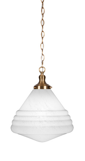 Juno One Light Pendant in New Age Brass (200|98-NAB-4731)