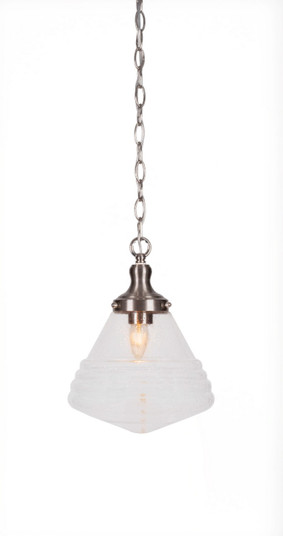 Juno One Light Pendant in Brushed Nickel (200|99-BN-4710)