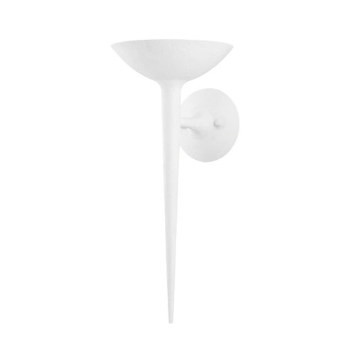 Cecilia One Light Wall Sconce in Gesso White (67|B2601-GSW)